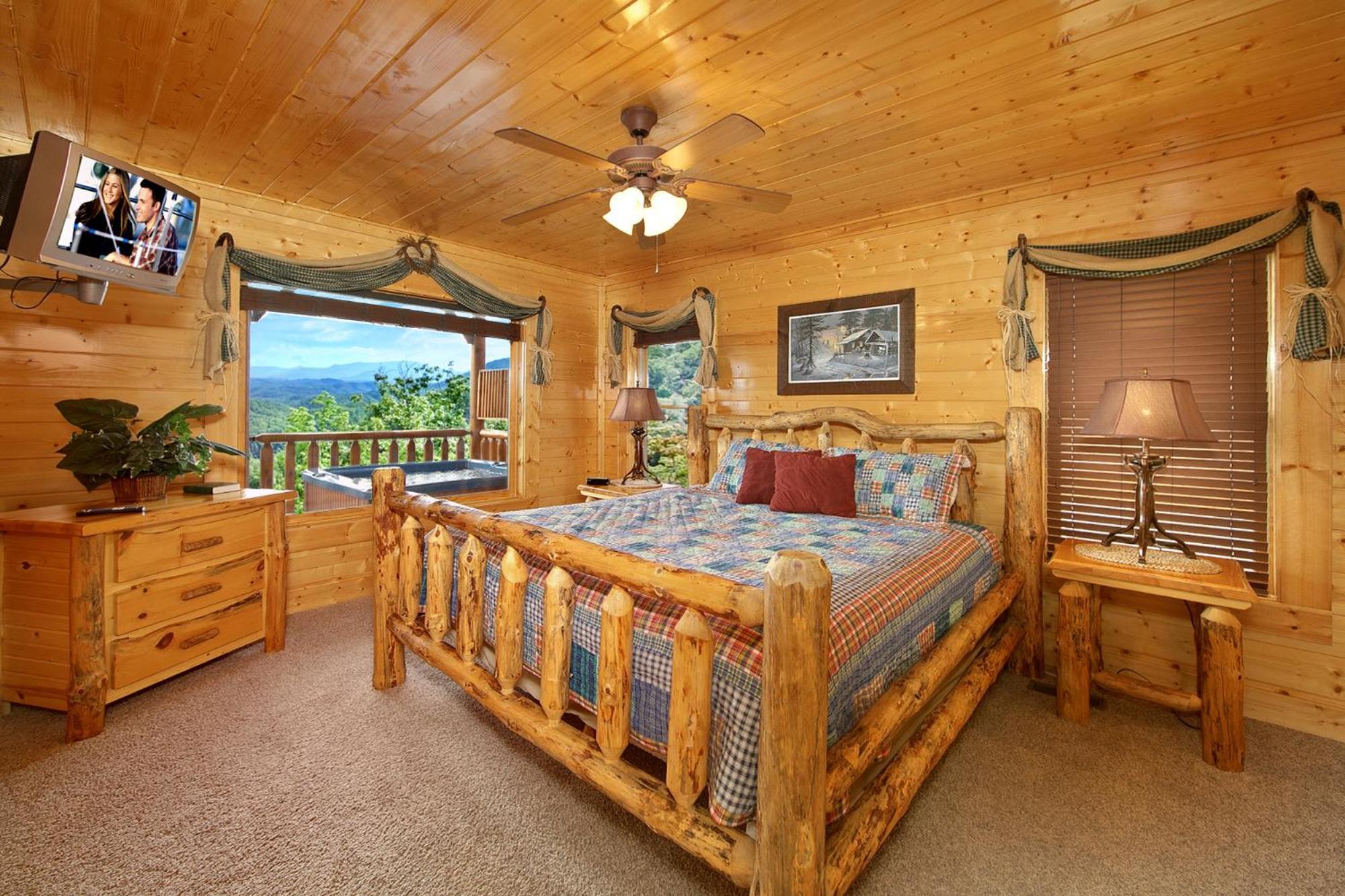 Ridgetop Retreat Sevierville Eksteriør bilde