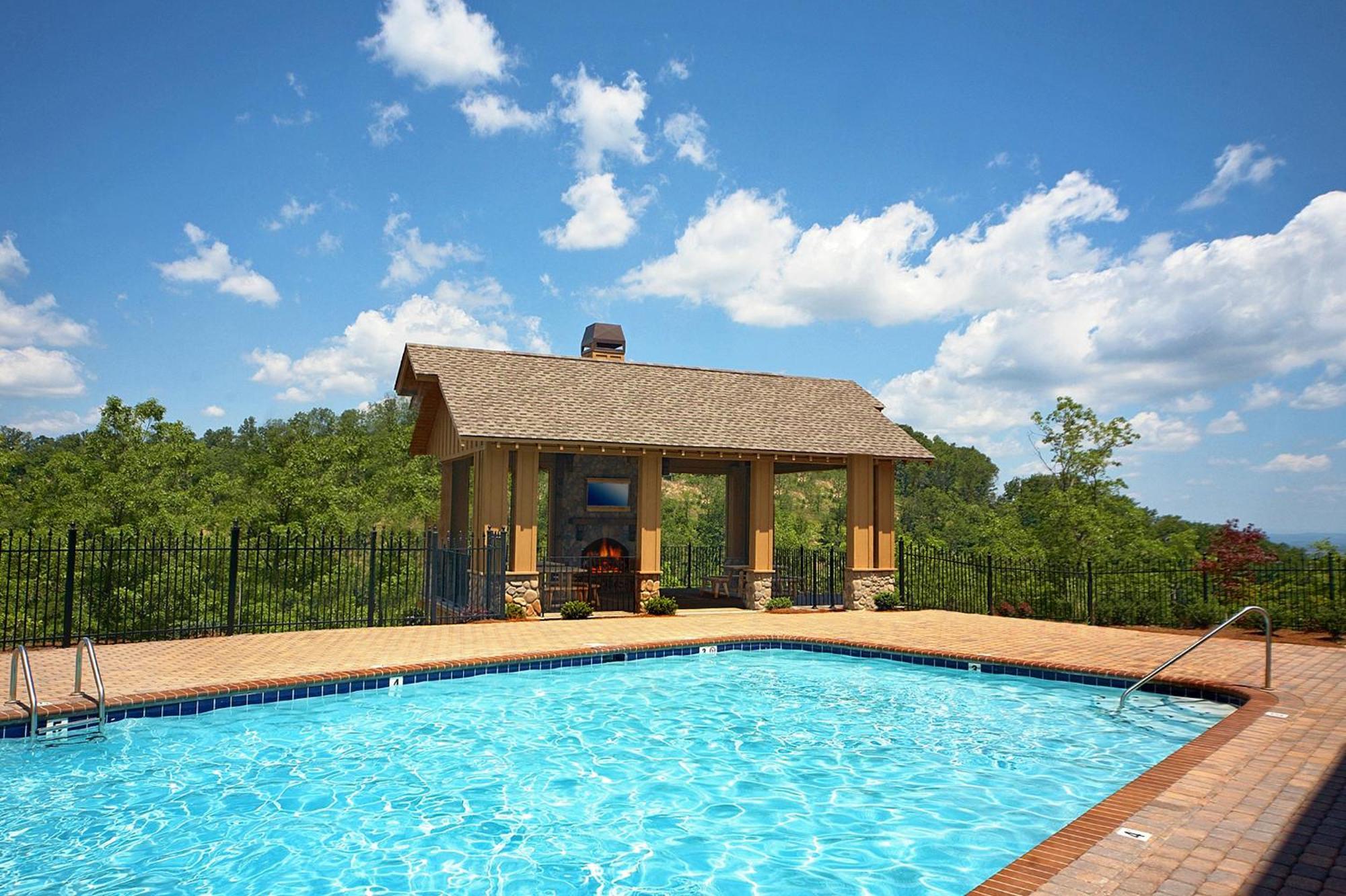 Ridgetop Retreat Sevierville Eksteriør bilde