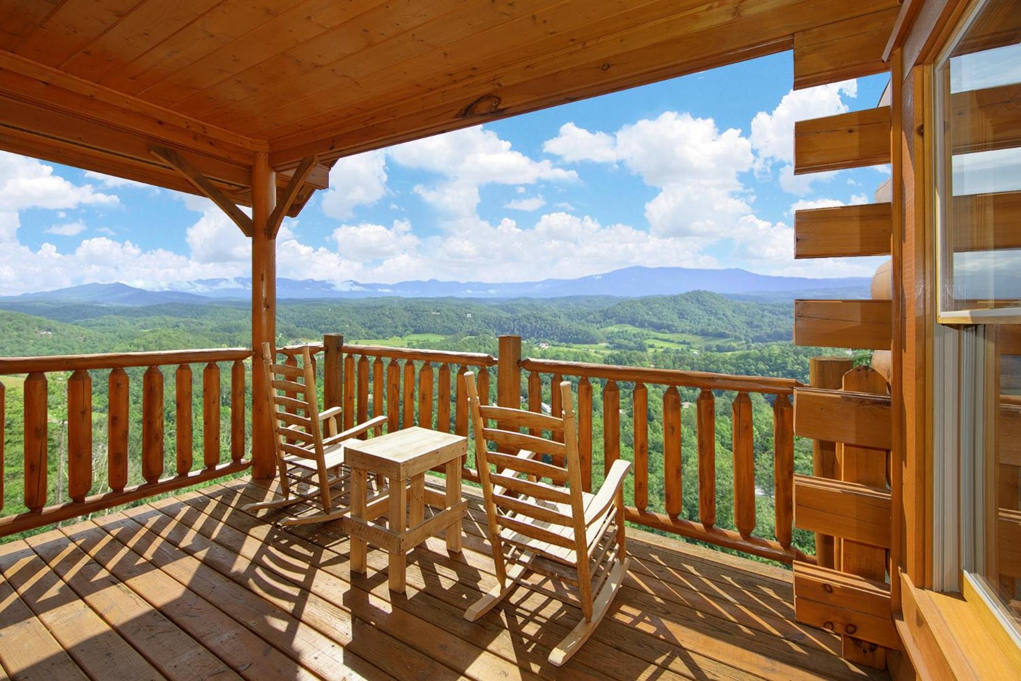 Ridgetop Retreat Sevierville Eksteriør bilde