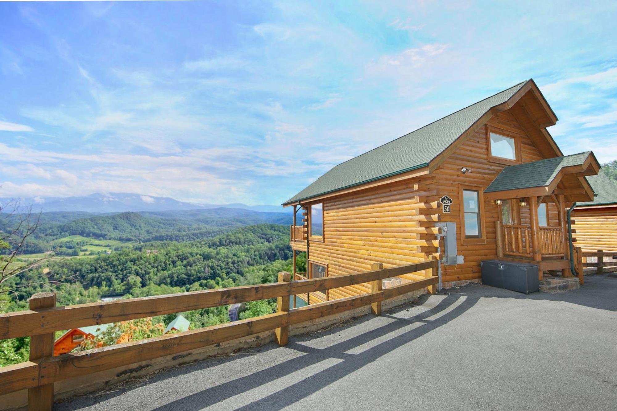 Ridgetop Retreat Sevierville Eksteriør bilde