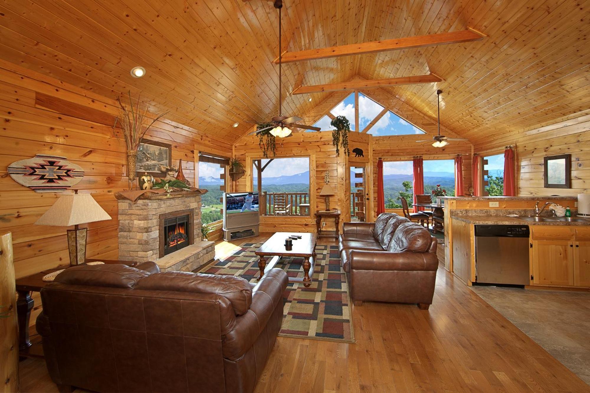 Ridgetop Retreat Sevierville Eksteriør bilde