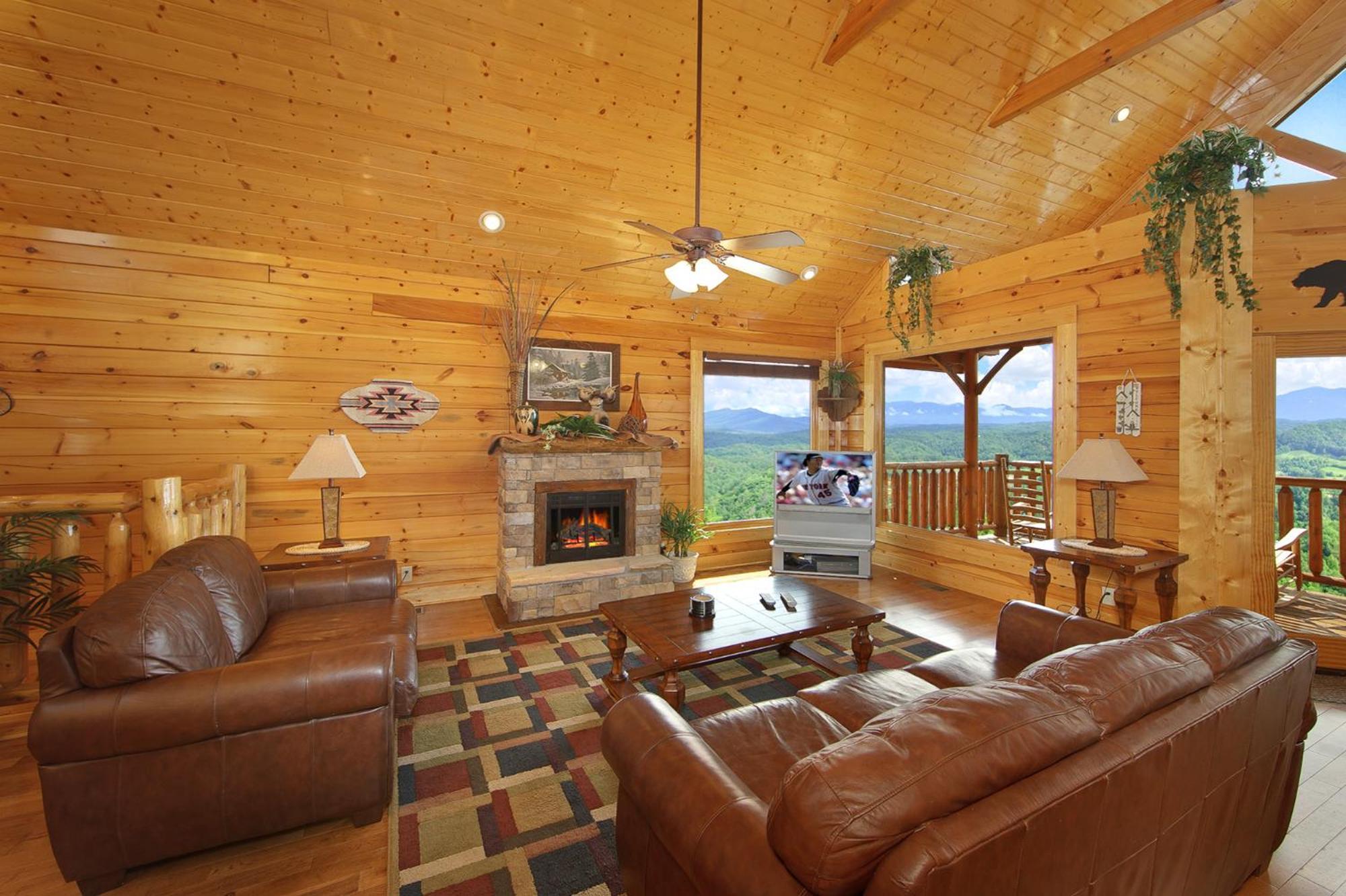 Ridgetop Retreat Sevierville Eksteriør bilde
